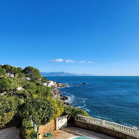 Апартаменты Elegant In Cap D'antibes *