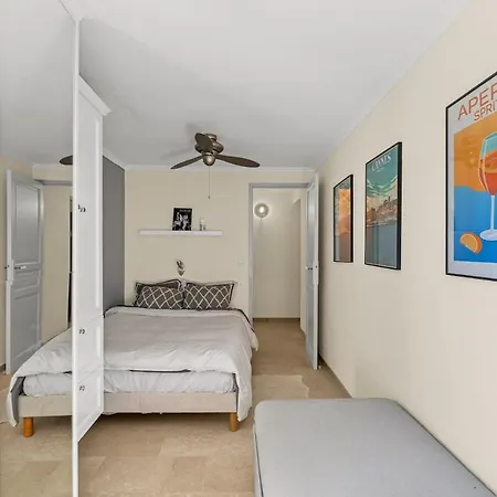 Apartment Elegant In Cap D'antibes Antibes