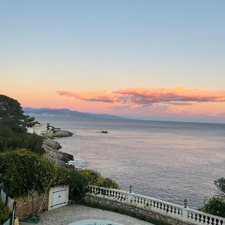 Apartmán Elegant In Cap D'antibes Antibes
