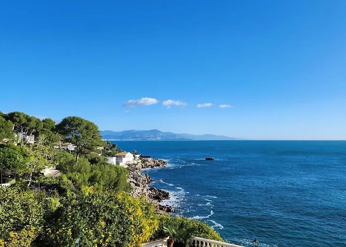 Apartman Elegant In Cap D'antibes *
