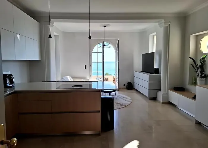Elegant In Cap D'antibes Apartman *