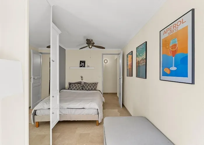 Apartman Elegant In Cap D'antibes Antibes