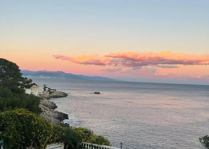 Apartman Elegant In Cap D'antibes Antibes